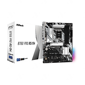 Mainboard Asrock B760M Pro RS D4 WiFi Intel B760, LGA1700, 4x DDR4 128GB,