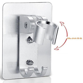 Mua Giá đỡ vòi sen kết hợp móc treo đồ - không cần đục lỗ trên tường