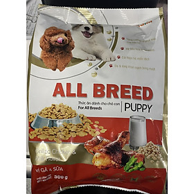 THỨC ĂN DÀNH CHO CHÓ CON ALL BREED 500g