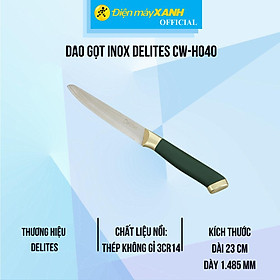 Mua Dao gọt inox Delites CW-H040 - Hàng Chính Hãng