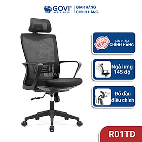 Ghế xoay văn phòng GOVI Ryan R01TD