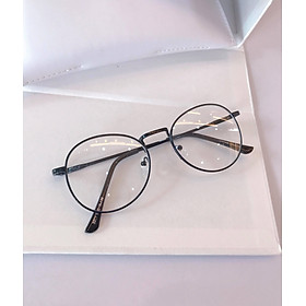 Kính gọng Vintage Kim loại cổ điển