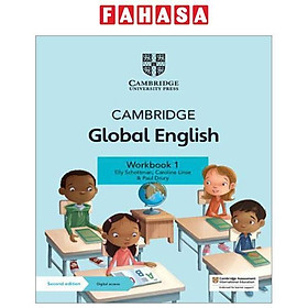 Cambridge Global English Workbook 1 With Digital Access (1 Year) 2nd Edition