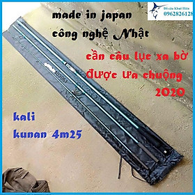 Mua Cần Câu Lục Xa Bờ Kali Kunan 3 khúc 4m25 khoen pat Fuji BX bảo hành 3 tháng - Sanami Fishing