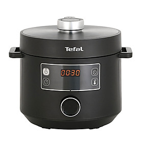 Nồi áp suất đa năng 5 Lít Tefal CY754830 Turbo Cuisine (Serie EPC50-B) - 10 chức năng - Hàng nhập khẩu