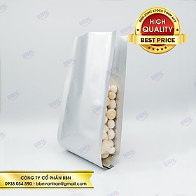 Mua Túi nhôm 4 biên hông trong 14*30cm đựng 500gr