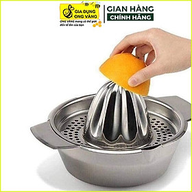 Mua Dụng Cụ Vắt Cam Inox Tiện Dụng Tại Nhà  Nắp Vắt Cam Nhựa Việt Nhật Kèm Khay Đựng Nước Vắt