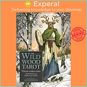 Sách - Wildwood Tarot - Wherein wisdom resides by Mark Ryan (UK edition, paperback)