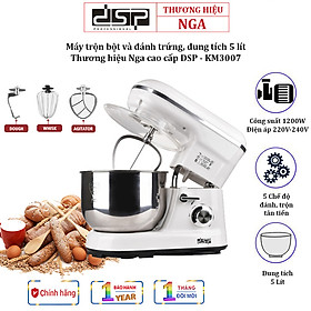 Mua Máy trộn bột và đánh trứng cao cấp nhãn hiệu DSP KM3007 công suất 1200W  dung tích 5 lít - Hàng Nhập Khẩu
