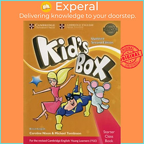 Sách - Kid's Box Starter Class Book with CD-ROM British English by Caroline Nixon (UK edition, paperback)