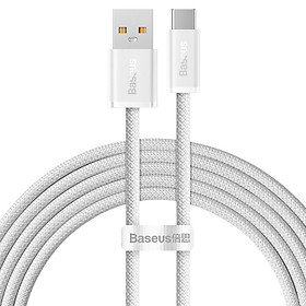 Cáp sạc nhanh 100W Baseus Dynamic Series Fast Charging Data Cable USB to Type-C- hàng chính hãng