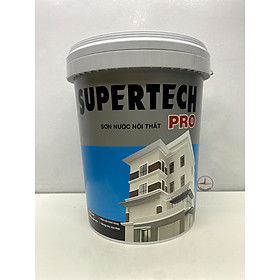 Sơn Nước Toa Supertech nội thất màu xanh ngọc 7508_18L