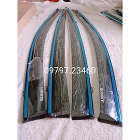 Vè che mưa Sunny 2013-2022 chỉ mạ crom cao cấp, chất liệu dày và bền, có vi deo rivew sản phẩm