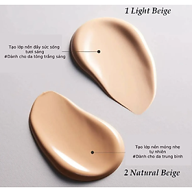 Phấn nước thuần chay su:m37 Skin-Stay Soft Glow Cushion SPF+/ PA+++ 13g (kèm lõi refill)