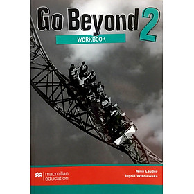 Ảnh bìa Go Beyond Workbook 2