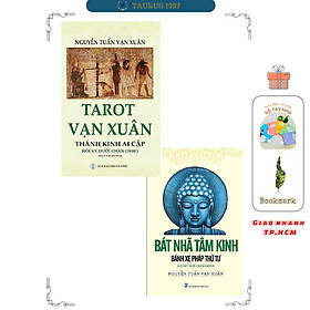 Combo bát nhã tâm kinh & tarot vạn xuân
