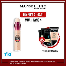Bút Cushion Che Khuyết Điểm Đa Năng Instant Age Rewind Eraser Multi-use Concealer Maybelline New York 6ml
