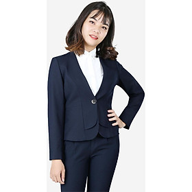 Áo vest nữ AVD0165TT6 tím than