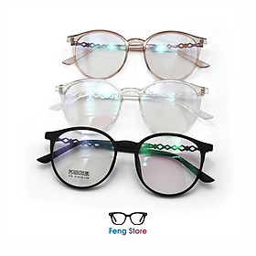 Gọng kính dẻo cận nam nữ - gọng nhiều màu cao cấp
