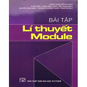 Sách – Bài tập Lí thuyết Module