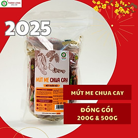 MỨT ME CHUA CAY THÀNH LONG 500G