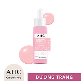 Tinh Chất Dưỡng Sáng Da AHC AMPOULE DIRECTORY NIACINAMIDE SOLUTION 20ml