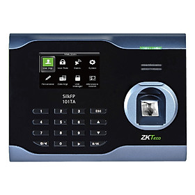 Mua Máy Chấm Công Vân Tay  Thẻ ZKTeco SilkFP-101TA - Hàng Nhập Khẩu