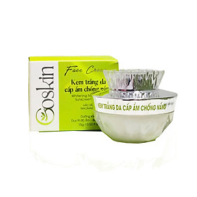Kem Trắng Da Cấp Ẩm Chống Nắng 15,30g Goskin (kem nén)