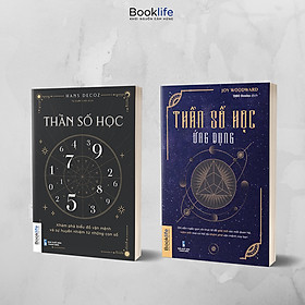 Combo 2 cuốn Thần số học + Thần số học ứng dụng - Booklife