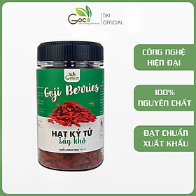 Hạt kỷ tử sấy khô Goce - 140g