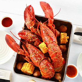 Hình ảnh Lobster Bay - Voucher 1 Con Tôm Hùm Alaska Sống 500g Chế Biến 1 Trong 20 Món Tuỳ Chọn 