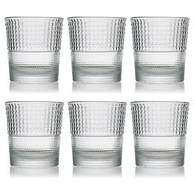 Bộ 6 cốc trắng IVV Speedy 280ml Hàng chính hãng