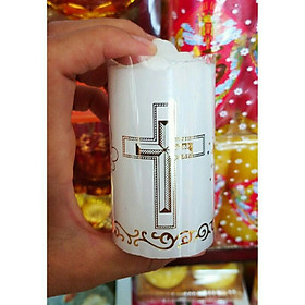 Mua 1 đôi đèn cầy trắng 7cm