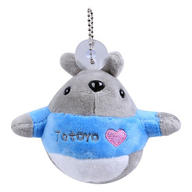 Móc Khóa Bông Totoro Lớn - Xanh