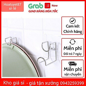 Mua Móc dính tường treo chậu nhà tắm  móc inox treo đồ gia đình tiện tiện ích