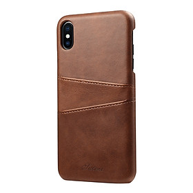 Ốp Lưng Da Kiêm Ví Dành Cho Điện Thoại Apple iPhone XS Max