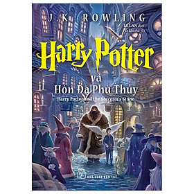Harry Potter Và Hòn Đá Phù Thuỷ  Tập 1 (Tái Bản) - Bản Quyền