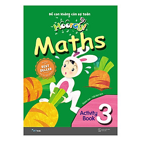 Download sách Hooray Math – Để Con Không Còn Sợ Toán (Activity Book 3)