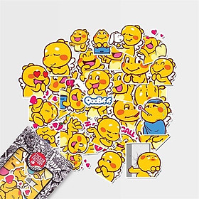 Qoobee - Set 30 sticker hình dán