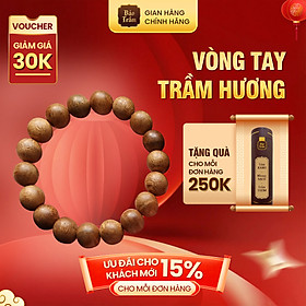  Vòng Trầm Hương 16 ly – 14 Hạt – Cao Cấp | Bảo Trầm – Trầm Hương Tự Nhiên, Hương Thơm Đậm, Hộ Thân May Mắn