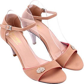 Giày Sandals Nữ Cao Gót Huy Hoàng 7060