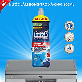 Nuớc làm bóng Finish chuyên dùng cho máy rửa chén bát