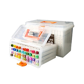 Hộp màu marker Superior đời 8 kèm quà tặng