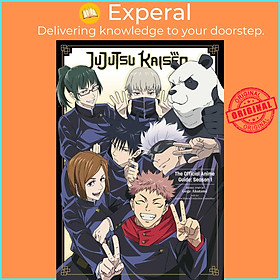 Hình ảnh Sách - Jujutsu Kaisen: The Official Anime Guide: Season 1 by Unknown (US edition, paperback)