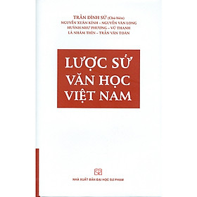 Lược Sử Văn Học Việt Nam (Bìa Cứng)