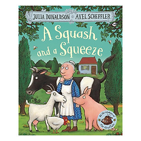 A Squash and a Squeeze (Paperback)