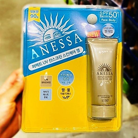 Kem Chống Nắng Dưỡng Da Bảo Vệ Hoàn Hảo Anessa SPF50+/PA++++ 90g
Perfect UV Sunscreen Skincare Gel