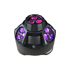 ĐÈN MOVING 12 MẮTSUPER BEE EYE LASER - ĐÈN TRUNG TÂM DÙNG TRONG QUÁN BAR