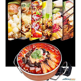 Mua FREESHIIP Nồi lẩu 2in 1