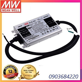 Mua Nguồn LED 57V 1A XLG-50 Meanwell  Hàng nhập khẩu